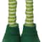 Glitzhome® 40" St. Patrick's Telescoped Fabric Standing Gnome Décor